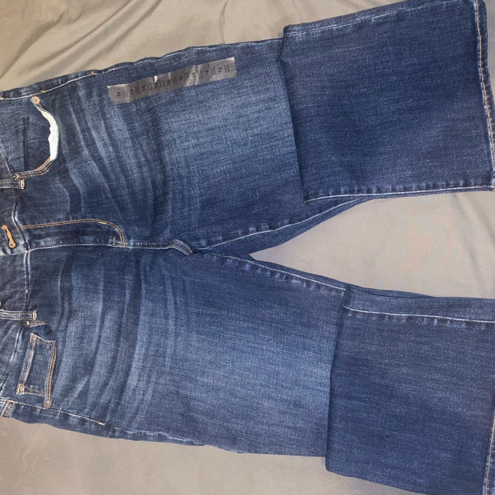 AE Curvy Skinny Kick Boot Jeans